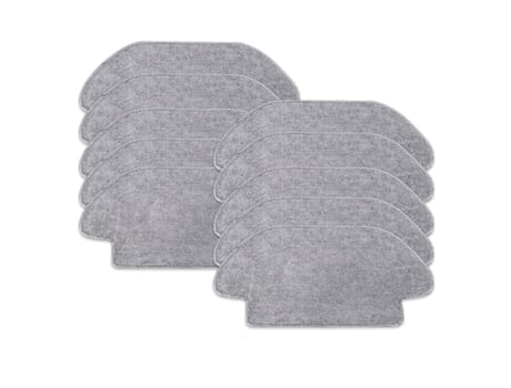 Panos de esfregona panos para xiaomi mi robot aspirador de pó pro stytj02ym conga