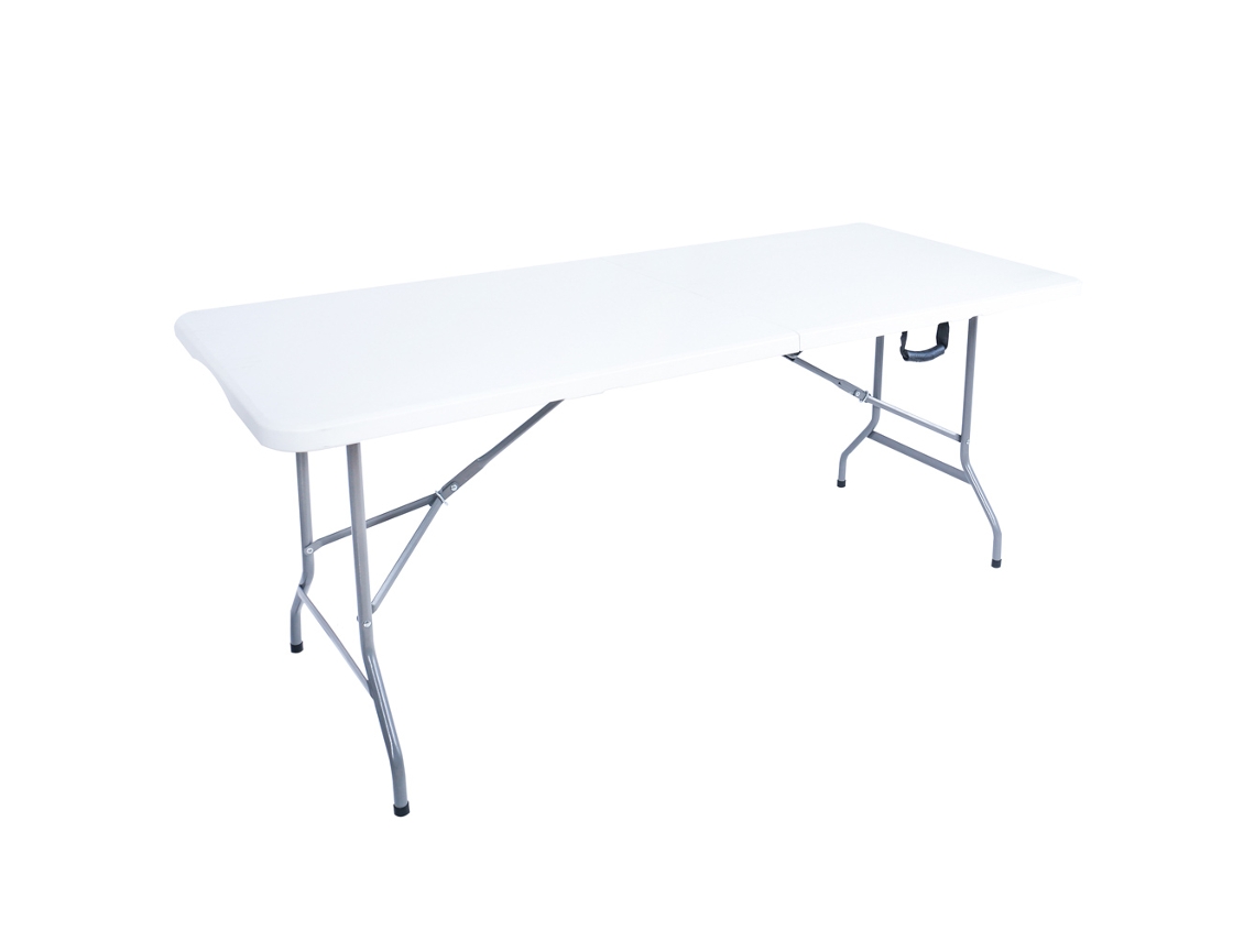 Mesa de camping plegable 180 x 74 cm IVOL