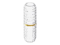 Vaso de viaje para enjuague bucal, apto para uso alimentario, alta durabilidad, borde liso, sin rebabas, cepillo de dientes portátil Rosewell