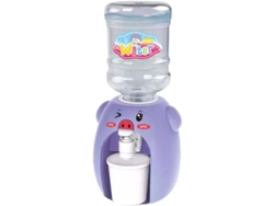 Mini Fuente De Agua Divertida Con Casita De Juegos Para Niños (morado)