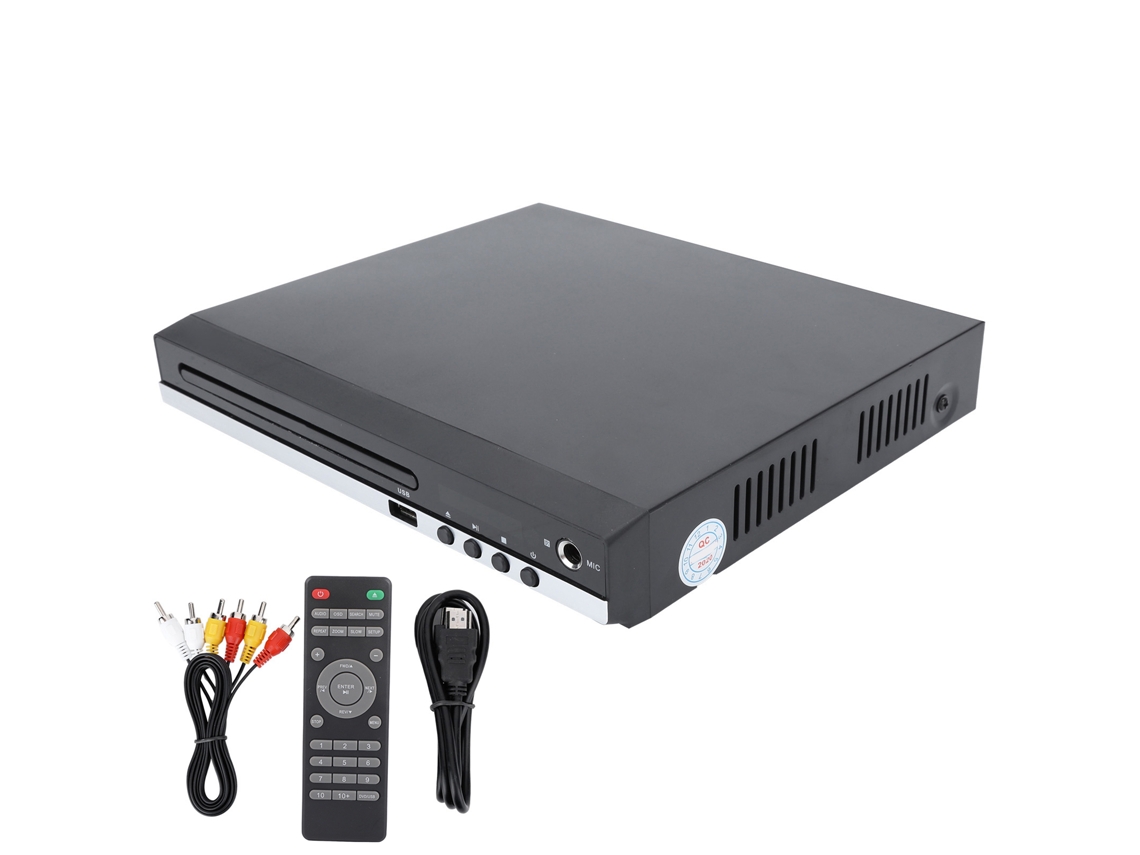 Reproductor de DVD USB (compatible con HDMI y MP3)