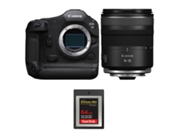 Canon Eos R1 + Rf 16-28mm F/2.8 Is Stm + 1 Sandisk 64gb Extreme Pro Cfexpress Type B + Ebook “20 Consejos Para Fotos Que Impactan”