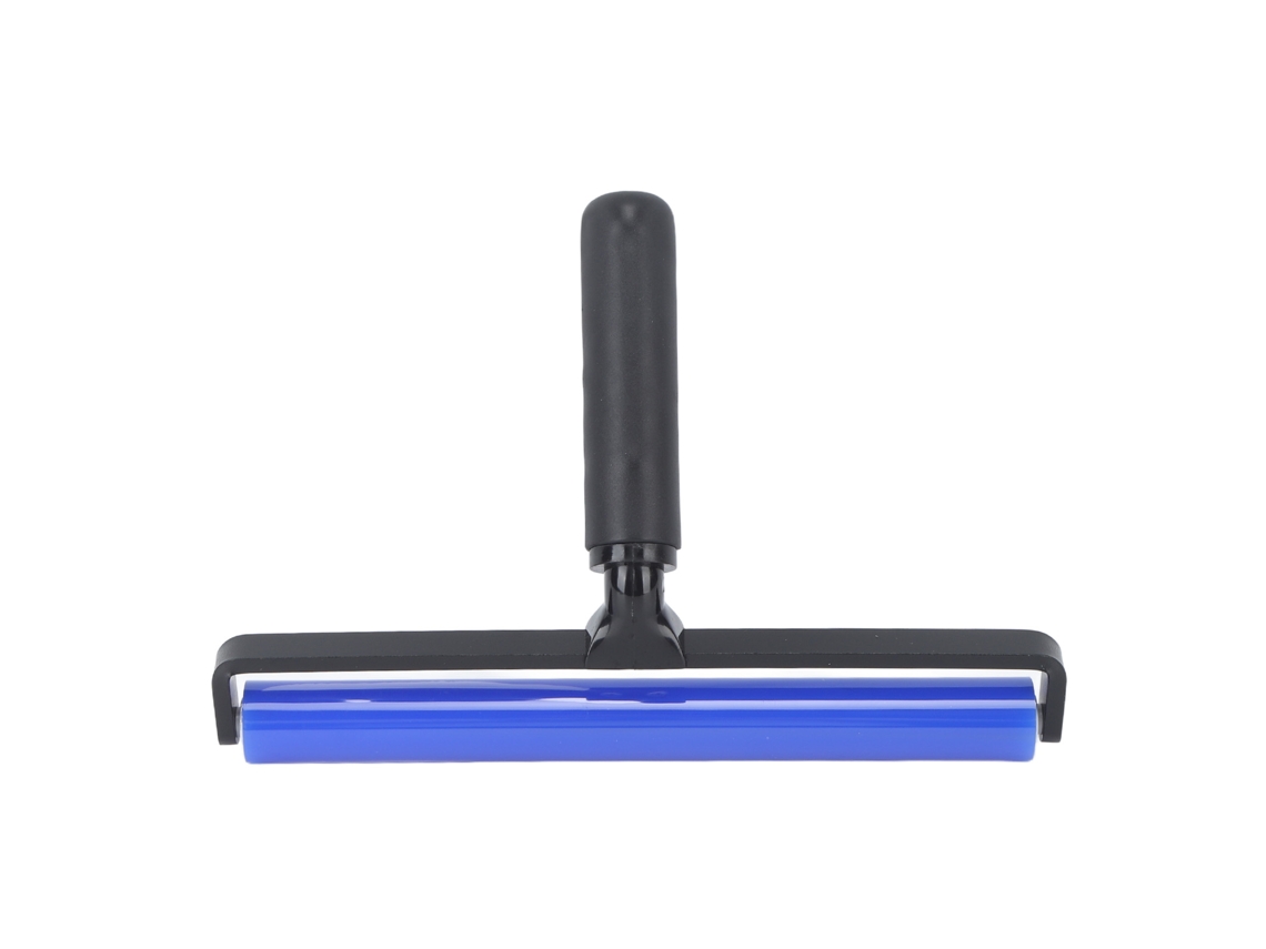Jinwei - Rolo de limpeza estática azul de alta resiliência e resistência para limpeza de oficinas e placas de circuito impresso, 25 cm (10 polegadas)
