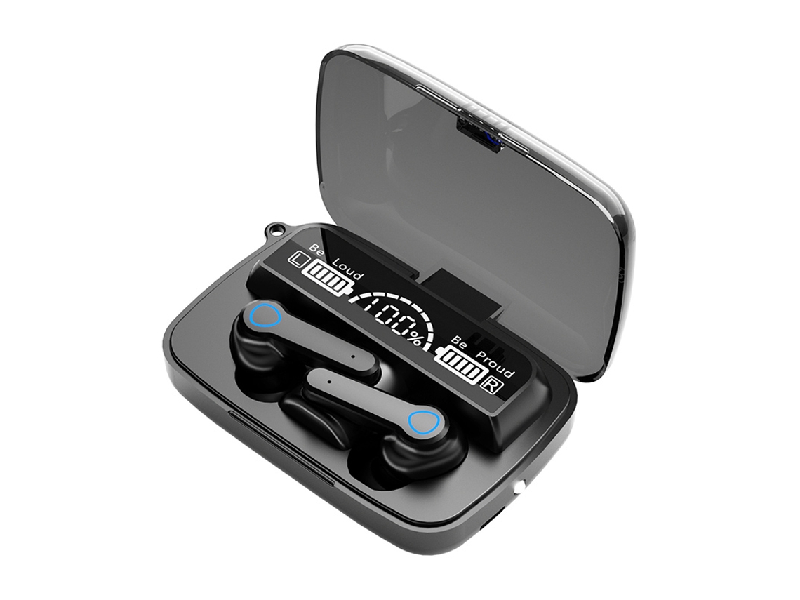 Auriculares Inalámbricos Con Micrófono, Resistencia Al Agua Ipx5, Sonido Estéreo Hifi.