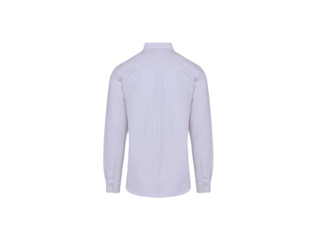 Camisa de Hombre KARIBAN PREMIUM Larga Oxford Morado (M)