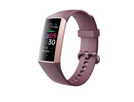 Reloj inteligente Pulsera de Fitness de 1,1 pulgadas para mujer, reloj inteligente con rastreador, podómetro, reloj inteligente deportivo resistent...