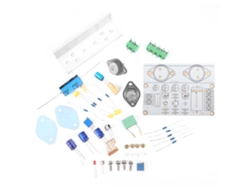 Placa amplificadora de potencia HiFi Mono Clase A de 1969 (preparada o kit DIY) (canal derecho)