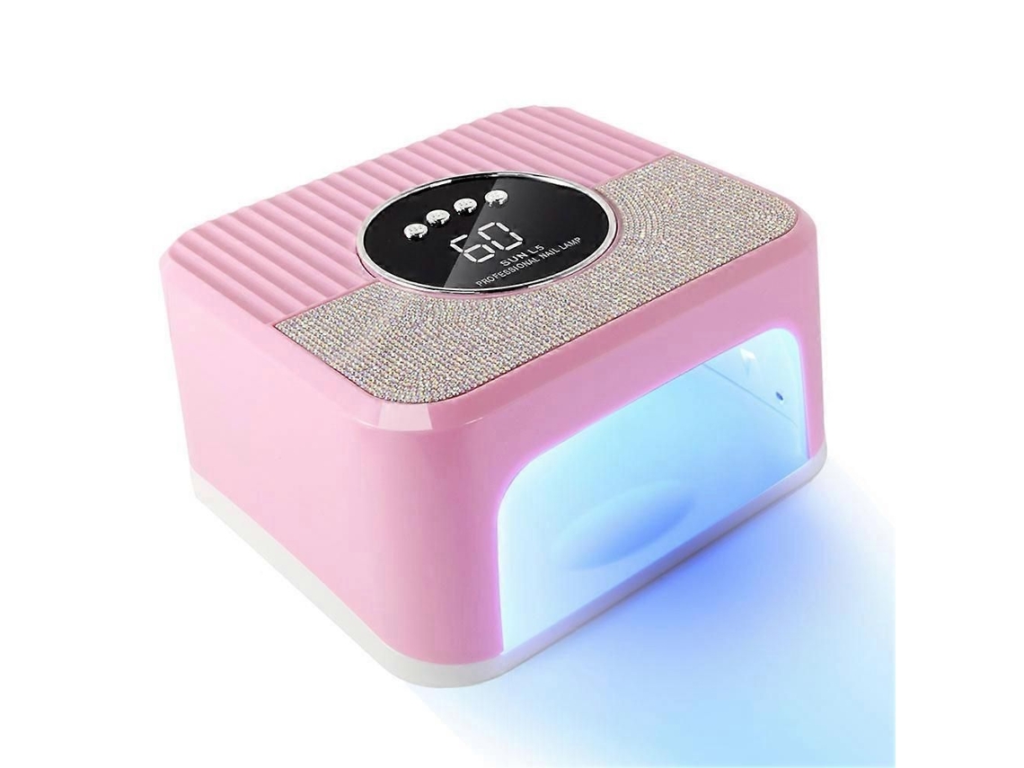 Lámpara UV para uñas de gel, lámpara de 45 LED con temporizador, modo 4, lámpara de spa decorada Rkling Nai GOKOCO