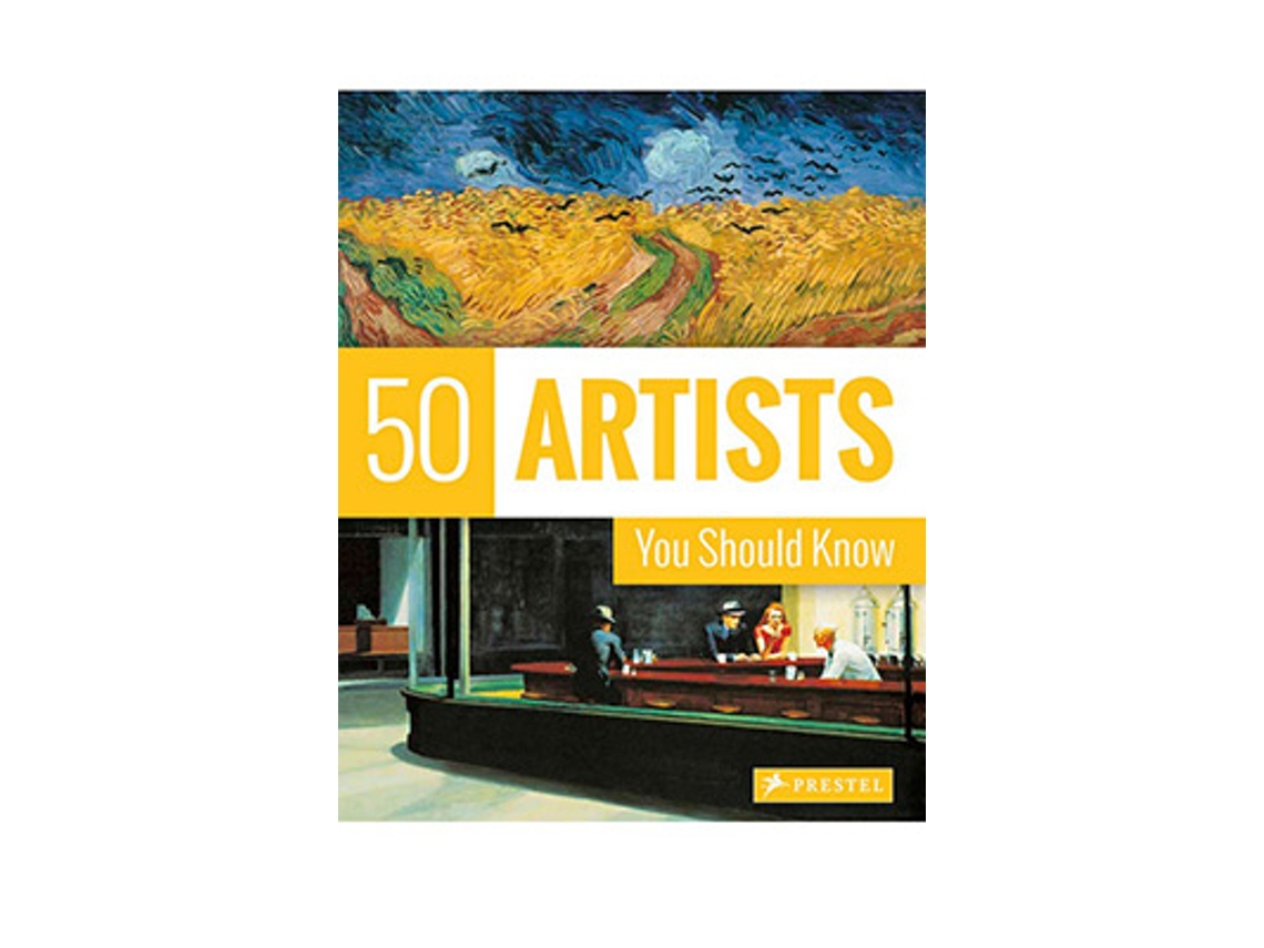 Libro 50 Artists You Should Know (New Edition) de Thomas Koster  (Inglés)