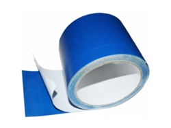 Cinta De Reparación De Lonas Impermeable (8cmx5m, Azul)