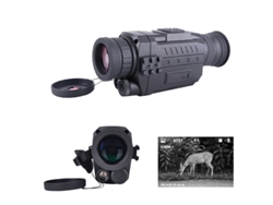 Câmeras Telescópicas Monoculares Digitais De Camuflagem Infravermelha 5x35 Com Visão Noturna Camuflada wg535