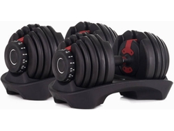 Mancuernas BOOMFIT Ajustables (24kg)