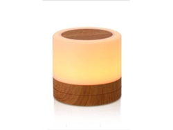 Luz nocturna para guardería infantil, lámpara pequeña recargable por USB, 13 colores RGB, 4 niveles de brillo y 1 control remoto (blanco)