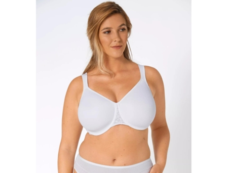 Sujetador de Mujer TRIUMPH Comfort Minimizer Blanco (100 cm E)