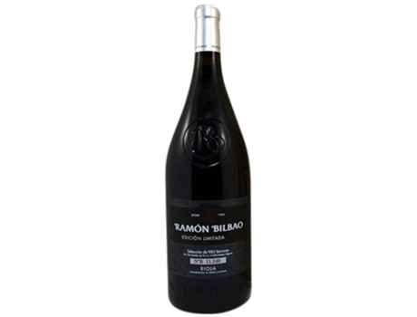 Vino RAMÓN BILBAO Ramón Bilbao Edición Limitada Tempranillo Rioja (1.5 L - 1 unidade)