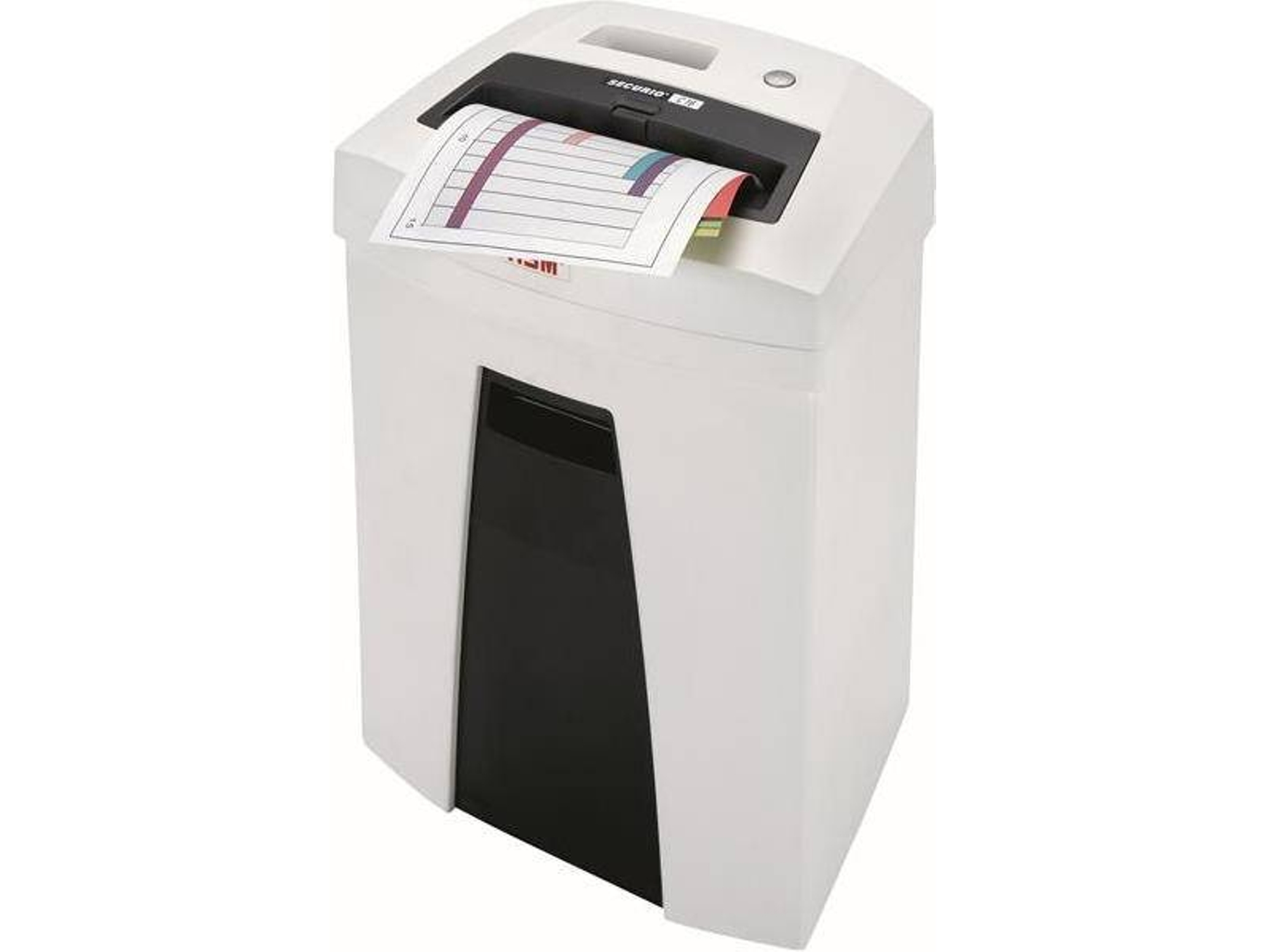 Destructora HSM Securio C16 (6 - 7 hojas - Capacidad: 25 L)