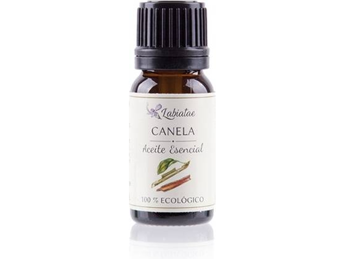 Aceite Essencial LABIATAE Esencial Bio De Canela (12 ml de óleo essencial (Canela))