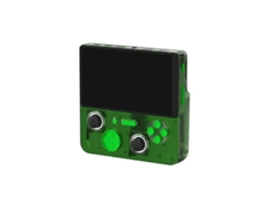 Consola de videojuegos portátil retro E5plus HD con doble asa, 64 g, 6000 mAh, de Hengjian