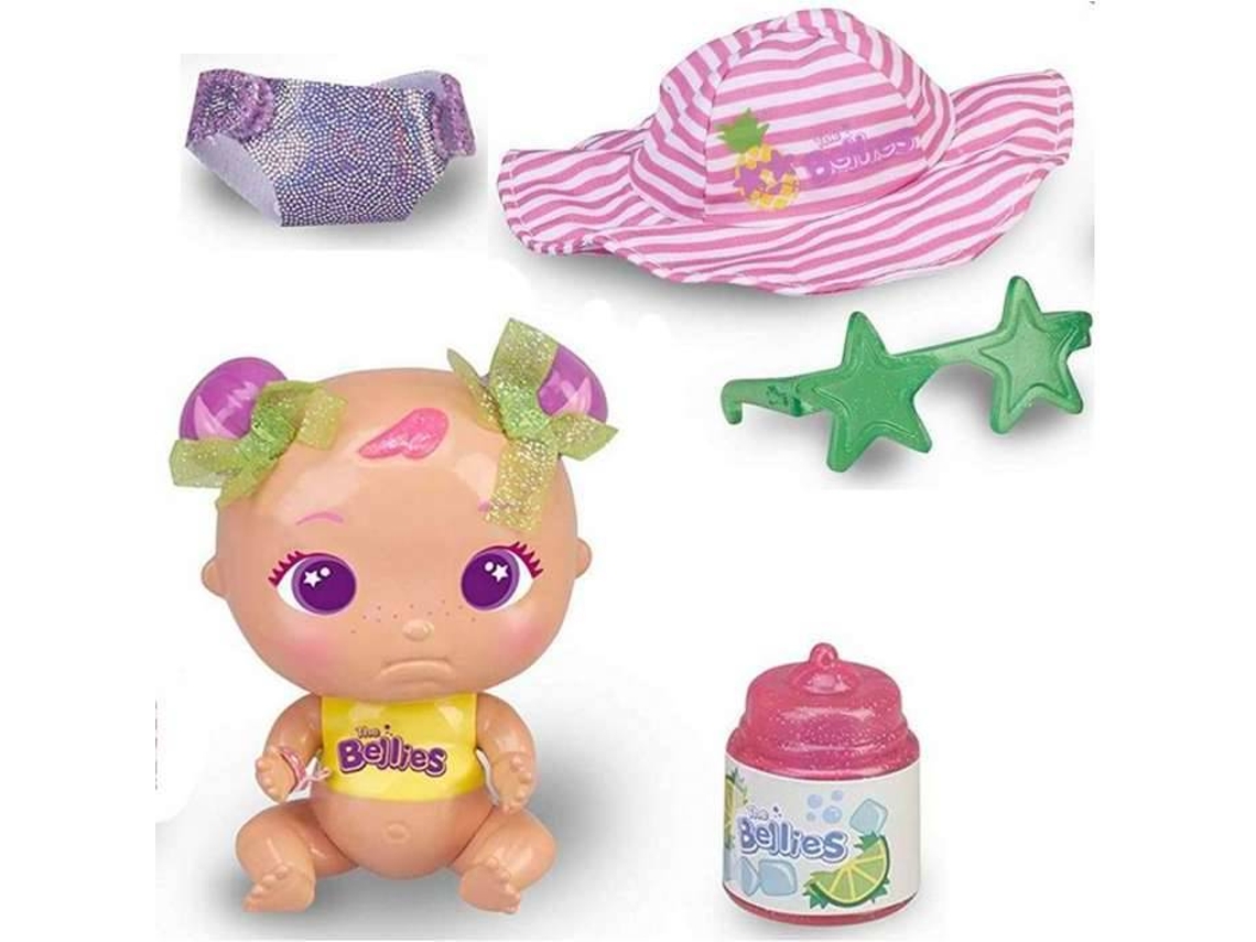 ¡Muñeco FEBER Mini Bellies Sunsurprise Mini Nonino! (3 años - ‎19 x 5,5 x 12 cm)
