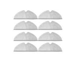 8 Pcs Cleaning Rag For Roborock S5 Max S50 Max S55 Max S6 Maxv Vacuum Cleaner Accessories