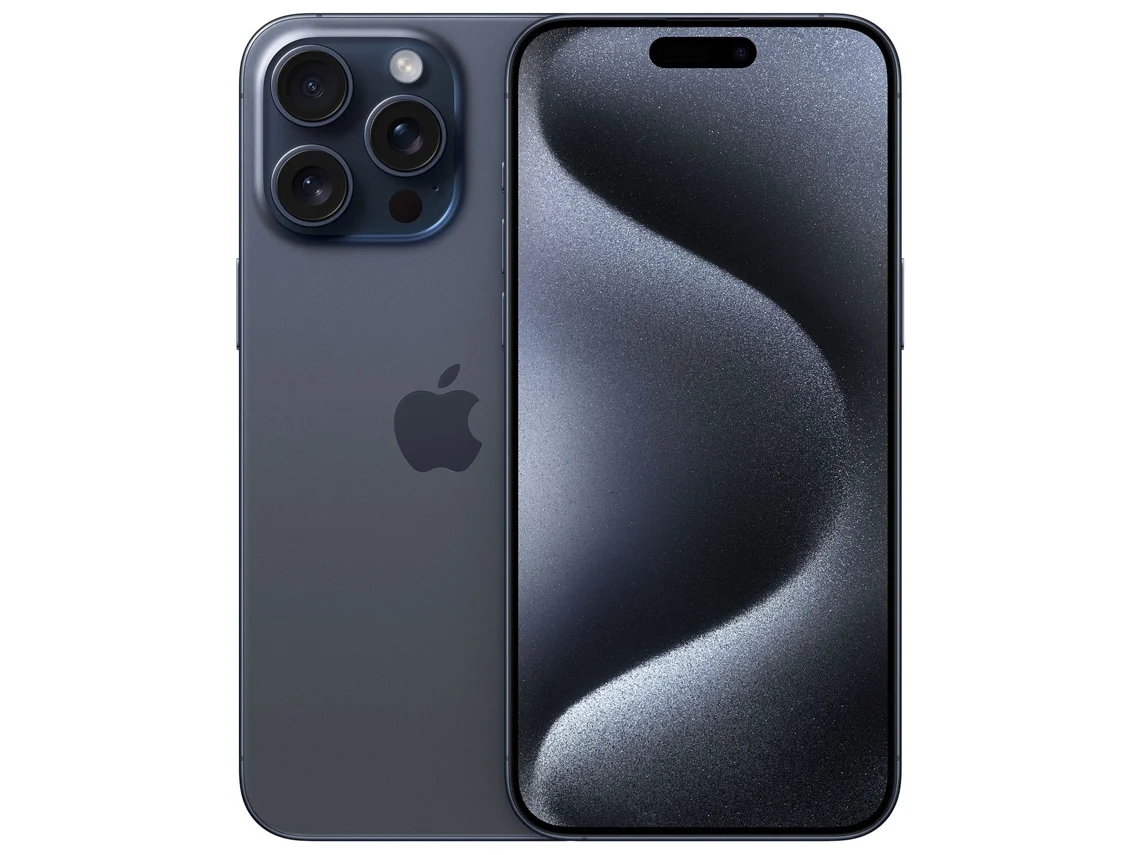Iphone 15 Pro Max APPLE (Reacondicionado Señales de Uso - 1 To - Azul)