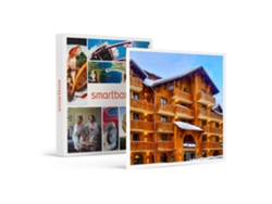 Caja Regalo SMARTBOX Escapada a los Alpes franceses: 1 noche con cena y sauna en el Hôtel Snow Chill 4*