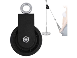 Polea Giratoria De 360 Grados Para Entrenamiento De Fuerza, Equipo De Gimnasio En Casa, Rodamiento Antirruido