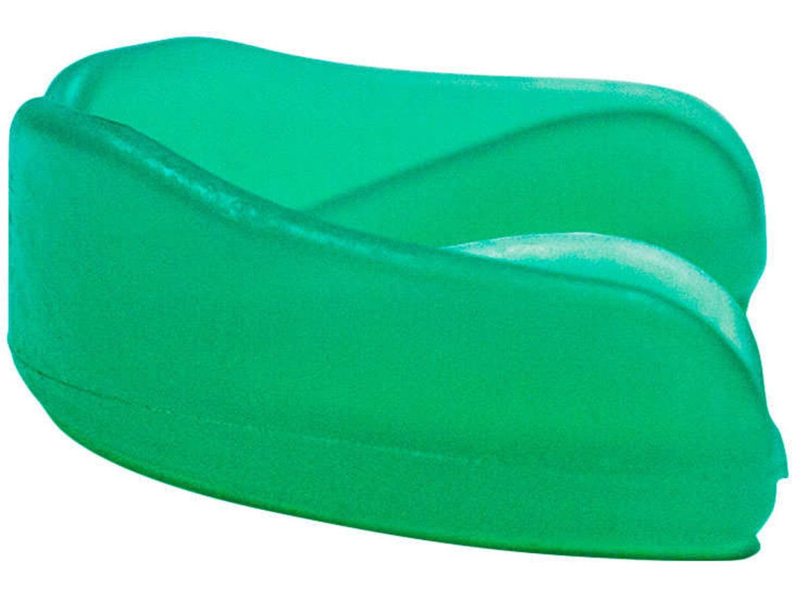 Protecciones de Ring KRF FEEL THE ENEMY Sencillo Jr. Verde