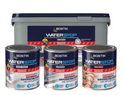 Membrana impermeabilizante Water Stop, gris, 6 kg