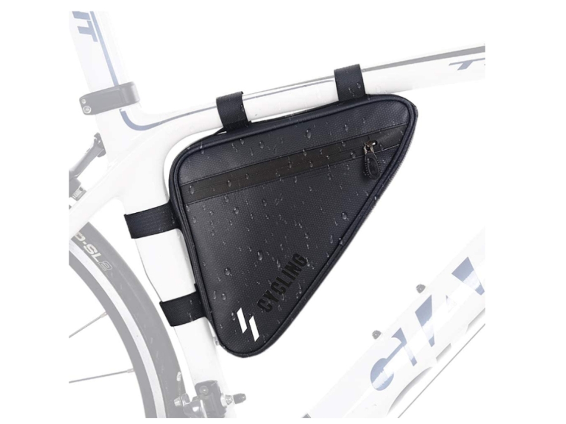 Bolsa para bicicleta YIZHOOD DES1353 (negra)
