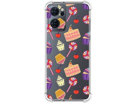 Carcasa para Oppo Find X5 Lite 5G TUMUNDOSMARTPHONE Dibujos Antigolpes Dulces 01 Multicolor