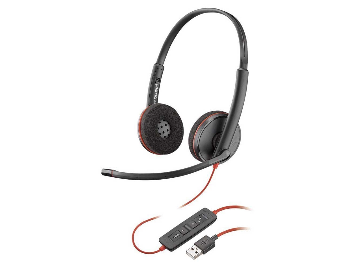 Auriculares Polycom Blackwire C3220