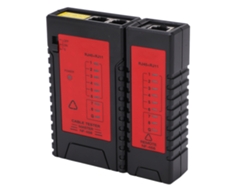Localizador de líneas portátil NF-468 para sistemas telefónicos y redes informáticas, comprobador de cables.