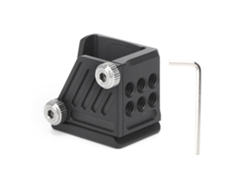 NEVEANCE Adaptador de Base en Aleación de Aluminio para OSMO Pocket con Múltiples Roscas Estándar de 1/4 de Pulgada