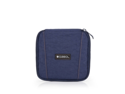 Porta alimentos térmico GABOL Fresh azul acolchado