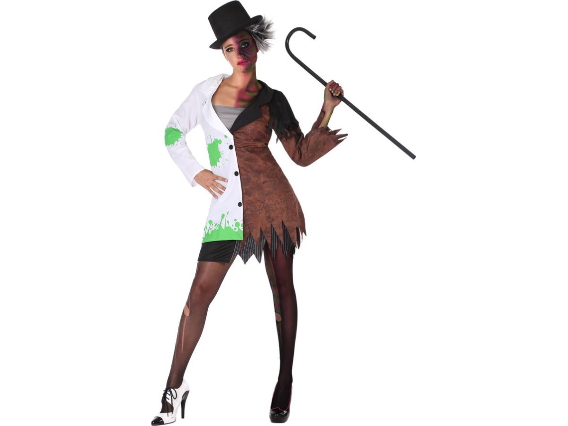 Disfraz de Mujer DISFRAZZES Doctor Jekyll & Mr. Hyde (Talla: S)