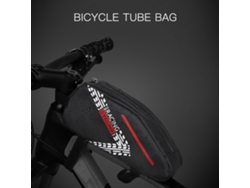 Bolsa Para Bicicleta, Bolsa Para Cuadro Delantero, Bolsa Para Tubo Superior, Resistente Al Agua Con Correa Ajustable.