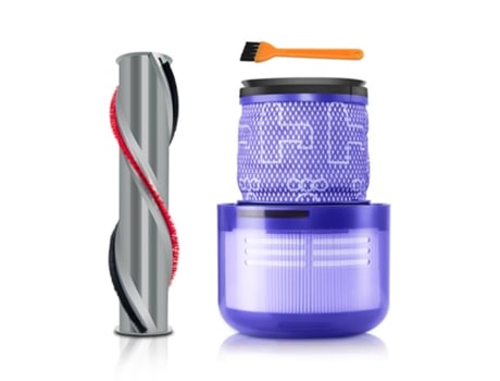 Ad-Robot-cepillo para aspiradora, barra de cepillo en rollo, unidad de filtro lavable, Kit de repuesto para aspiradora Dyson V11