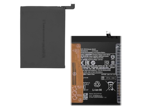 Batería para Xiaomi Redmi Note 11 y 11S 5000 mAh Compatible Repuesto BN5D CLAPPIO