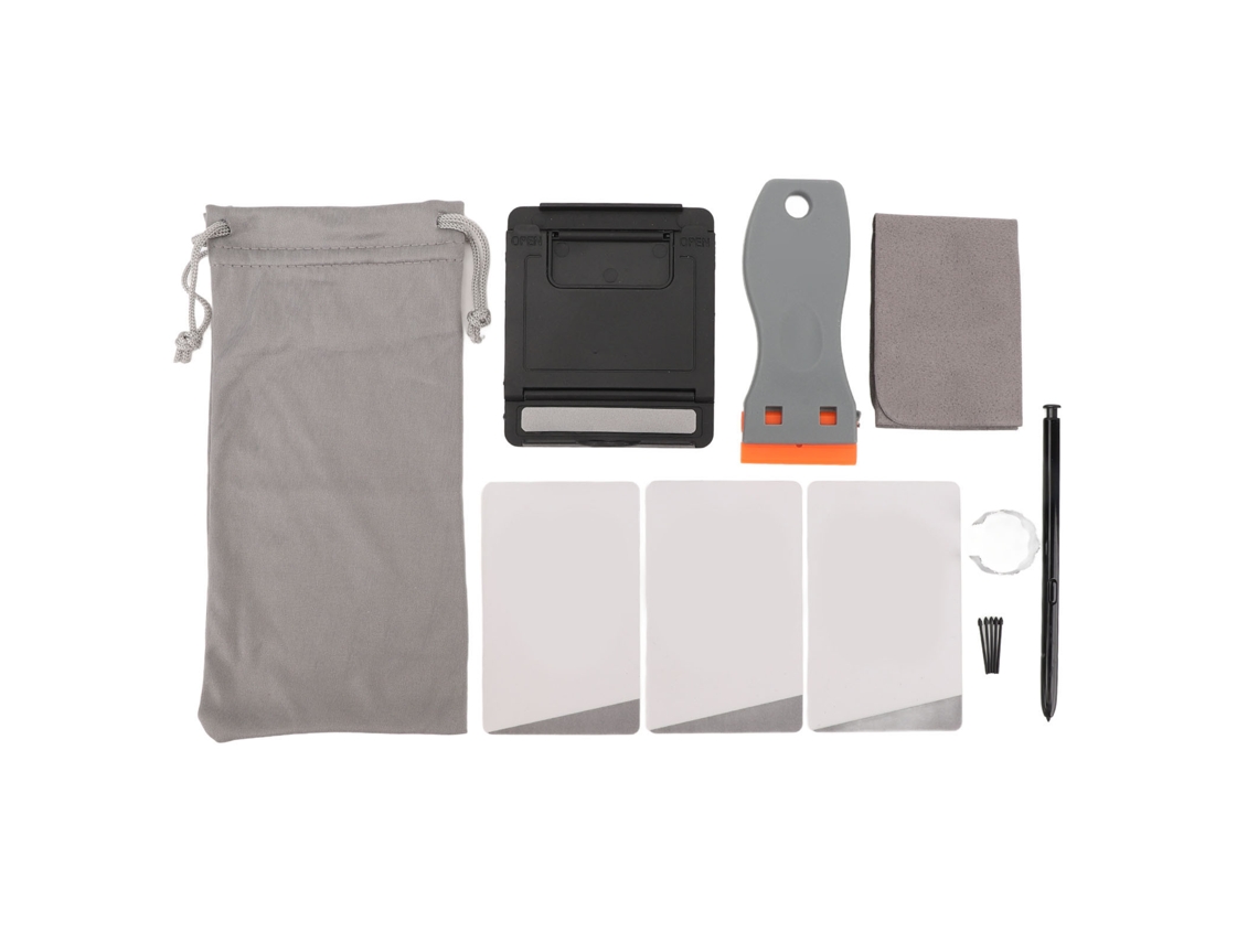 Lápiz Stylus De Alta Precisión Con Sensibilidad A La Presión 4096 Para Galaxy Note 10 10+ Plus Negro
