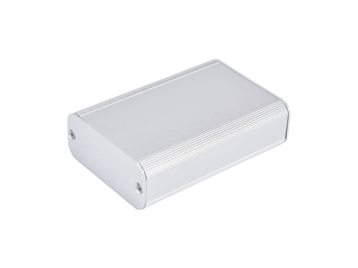 Caja De Aleación De Aluminio Para Placa De Circuito De Proyecto Electrónico 25x58x85mm