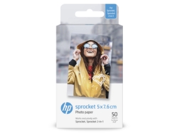 Papel fotográfico HP 1De39A (blanco, acabado brillante)