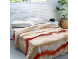 Juego de Sábanas SANDAL Estampadas 2 Piezas Cama 135 - Algodón - BELIX TERRA