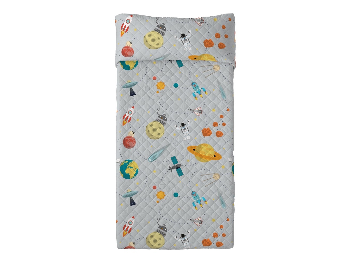Colcha Cool Kids Berto (180x260 cm) (Cama de 80/90)