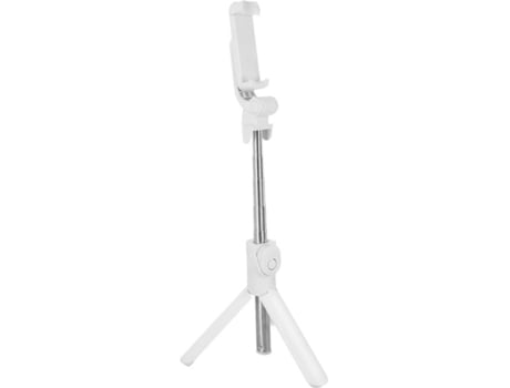 Selfie Stick AVIZAR TREPWHSSTR12 (Universal - Blanco)