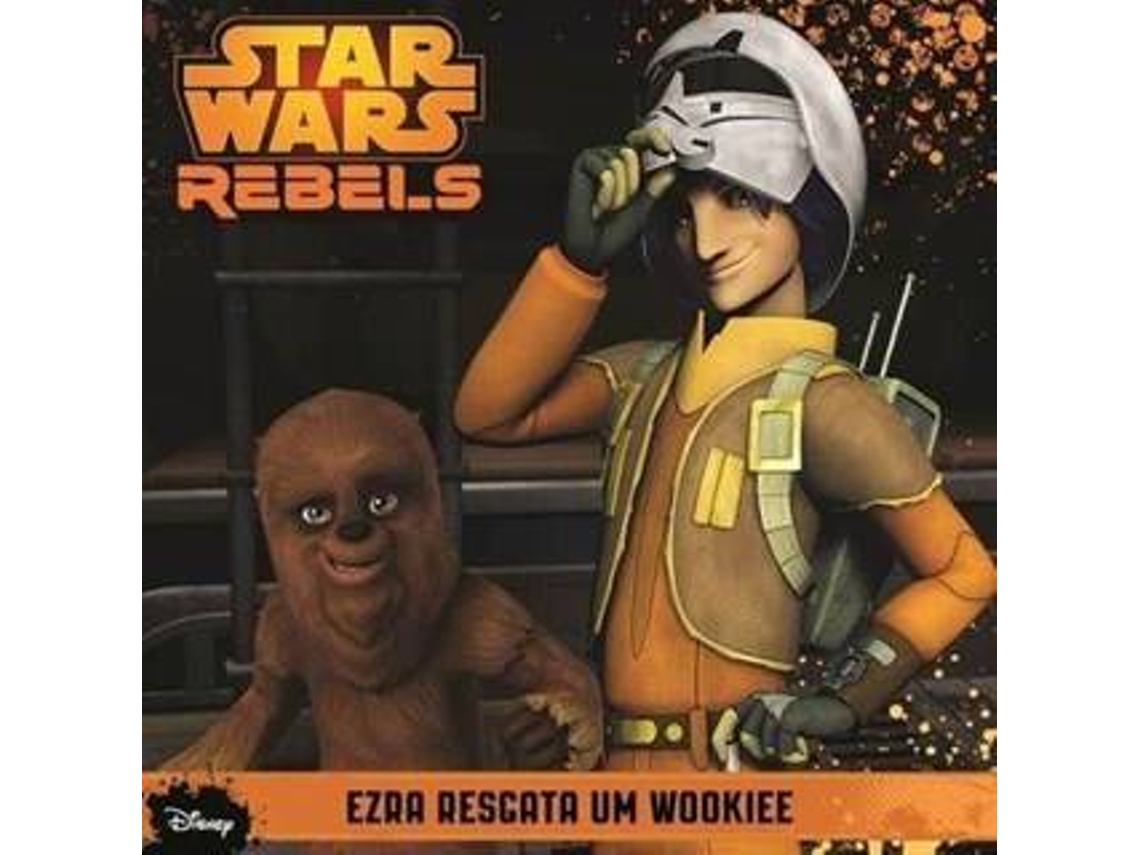 STAR WARS REBELS'EZRA RESGATA UM WO'$A15