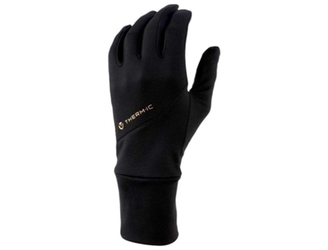 Guantes para Hombre THERM-IC Lavas Active Light Negro para Esquí (L)