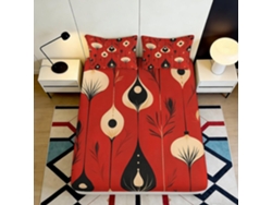 Microfibra Estampado Microfibra Diseño Almohada Juego Color 200x25cm