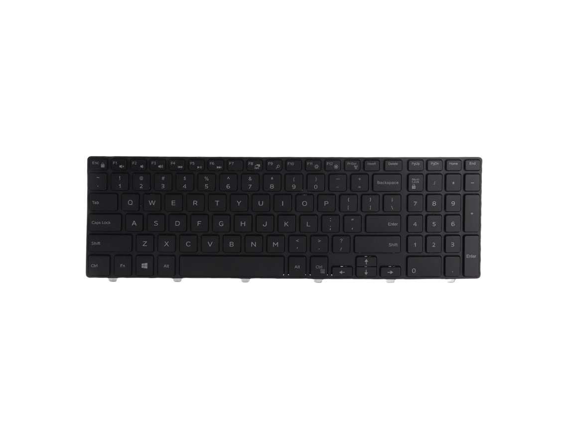 Teclado de repuesto para portátiles 15 3000/5000 17-5000 5547/3542, 101 teclas