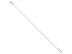 Rebe-varilla Transparente Para Abrir Cortinas Y Persianas Hecha De Pp Resistente Y Duradera 56,00x1,50x1,50cm Transparente